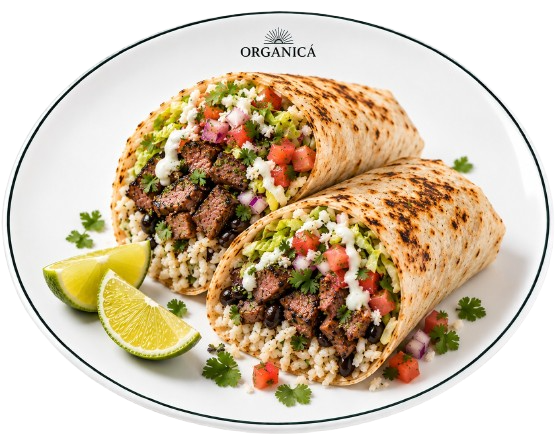 CARNE ASADA BURRITO