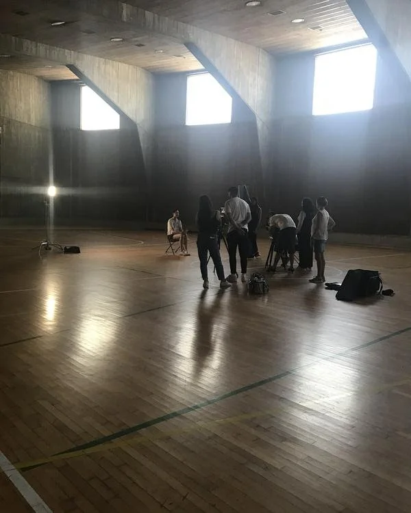 Behind the scenes: adidas AlphaEdge, Barcelona