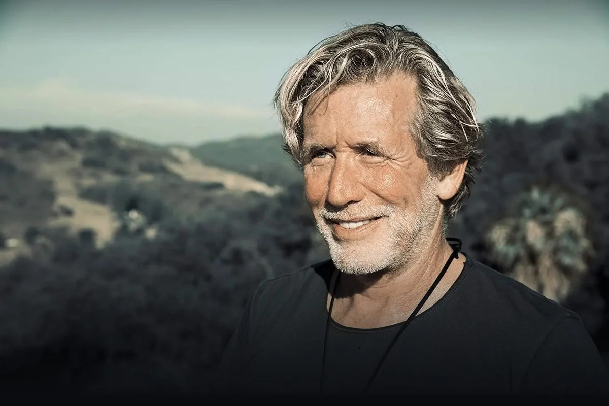 Mark Kohl in the Topanga hills