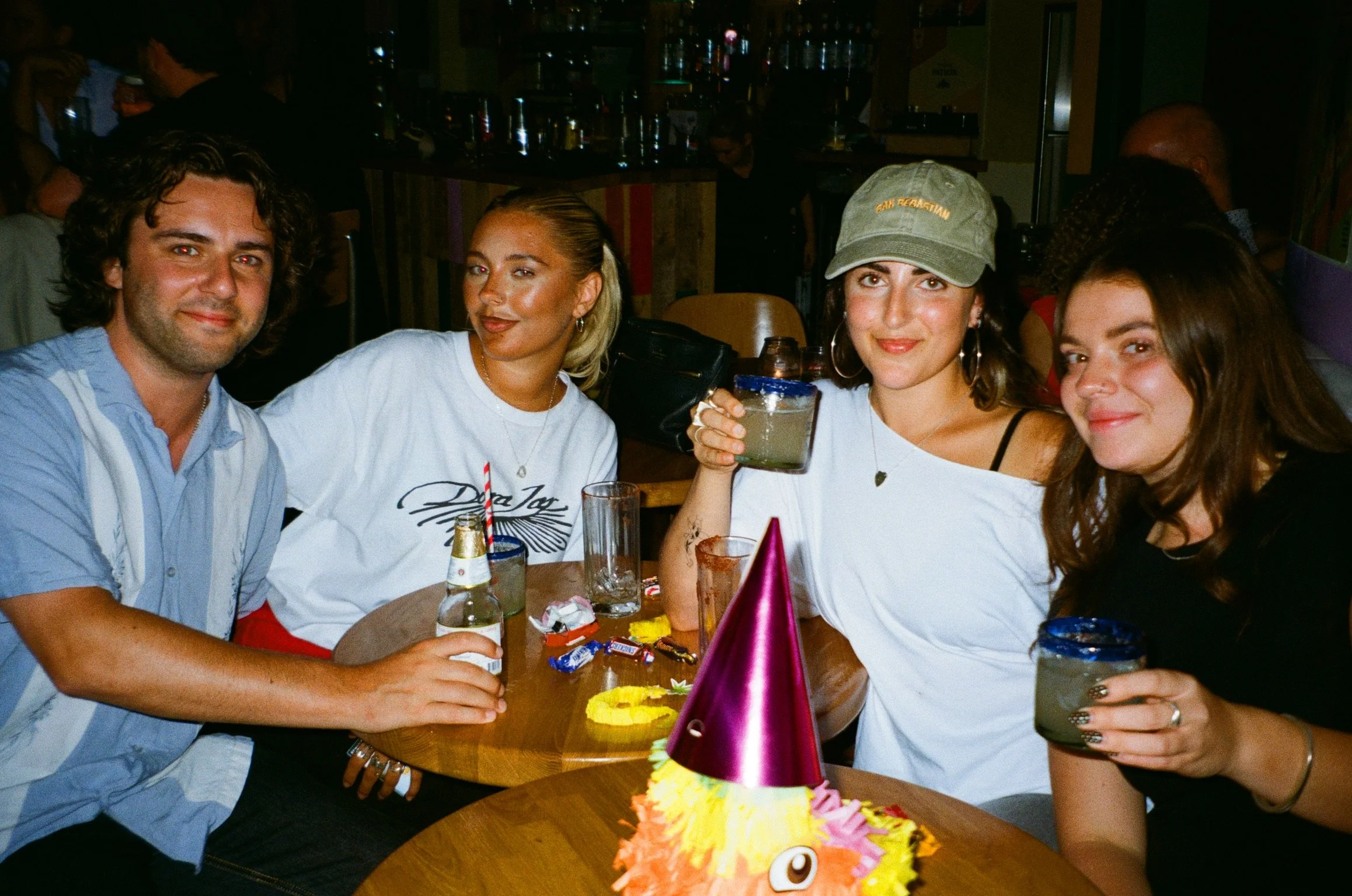 Celebrating at Poko Loko
