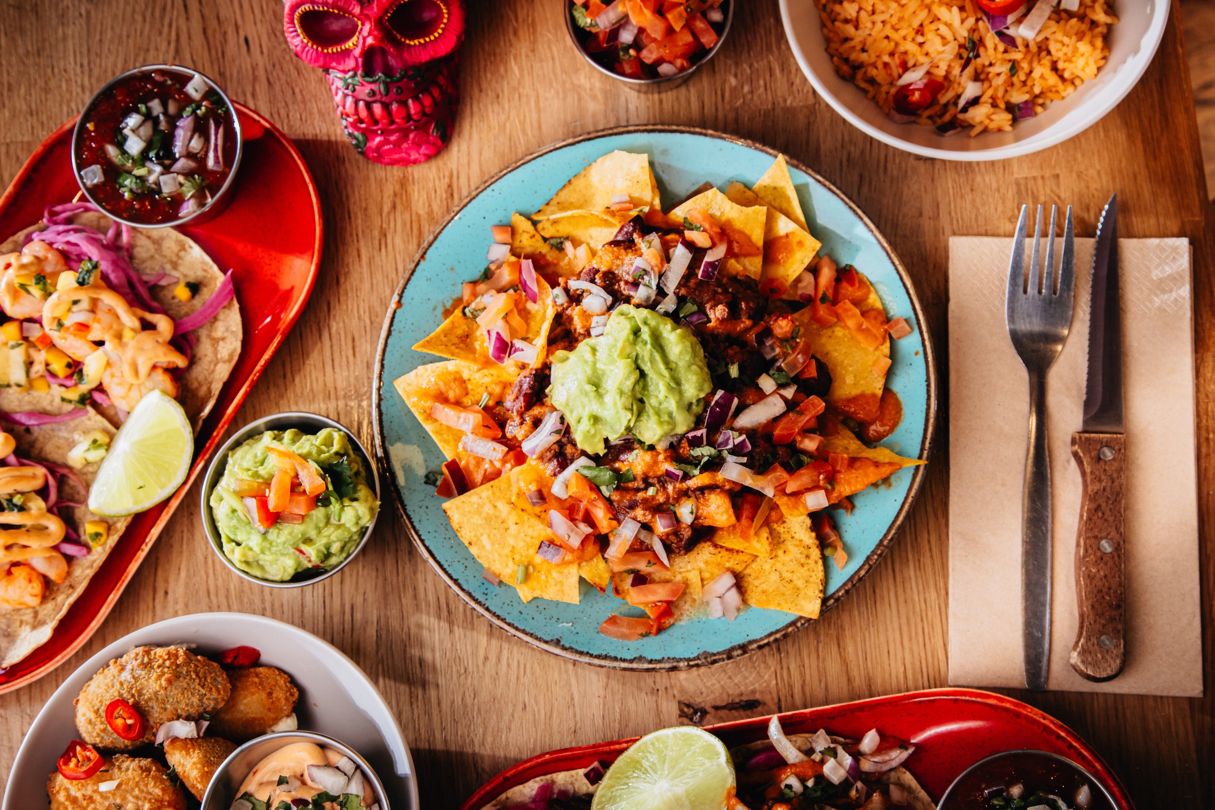 Nachos, tacos and sharing plates at Poko Loko