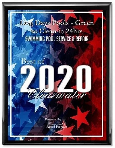 Best Businesses of Clearwater 2020 award