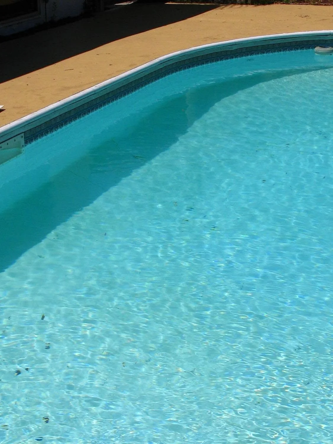 Clear, balanced pool water between visits