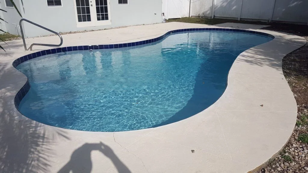 Clean tile line