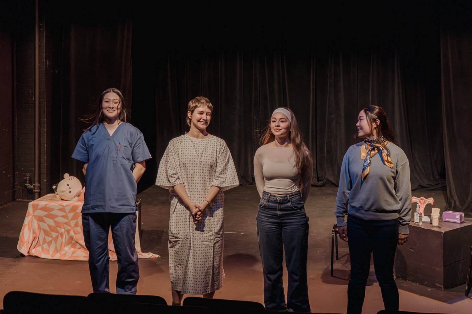 Curtain call for You’re Gonna Miss Me at The Chain Theatre