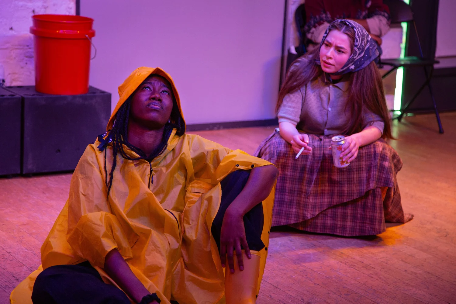 Kayla Sofía in Imposter at The Flea Theatre