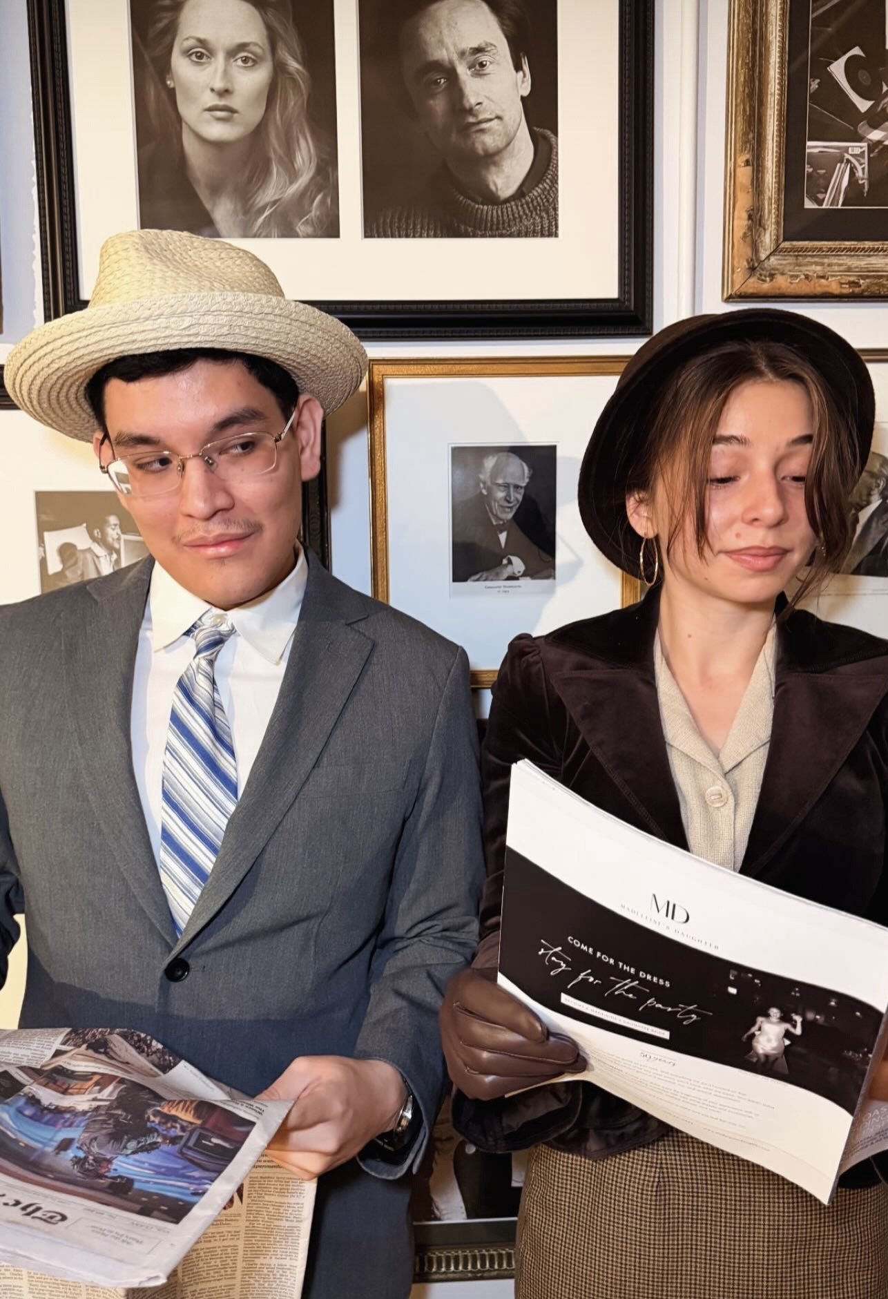 Kayla Sofía as Edna in June Moon