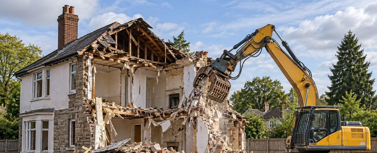 Illustration of full-scale tear-downs