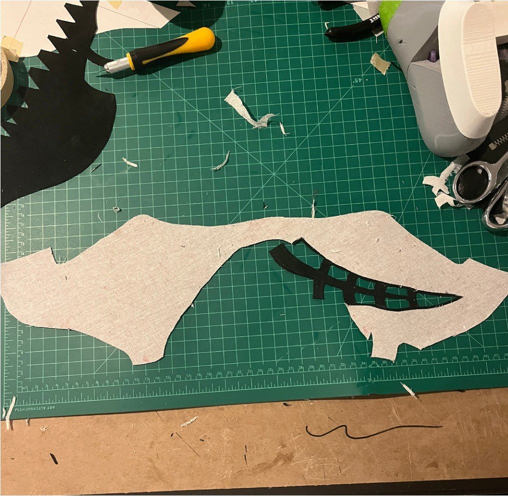 Backing fabric for strength