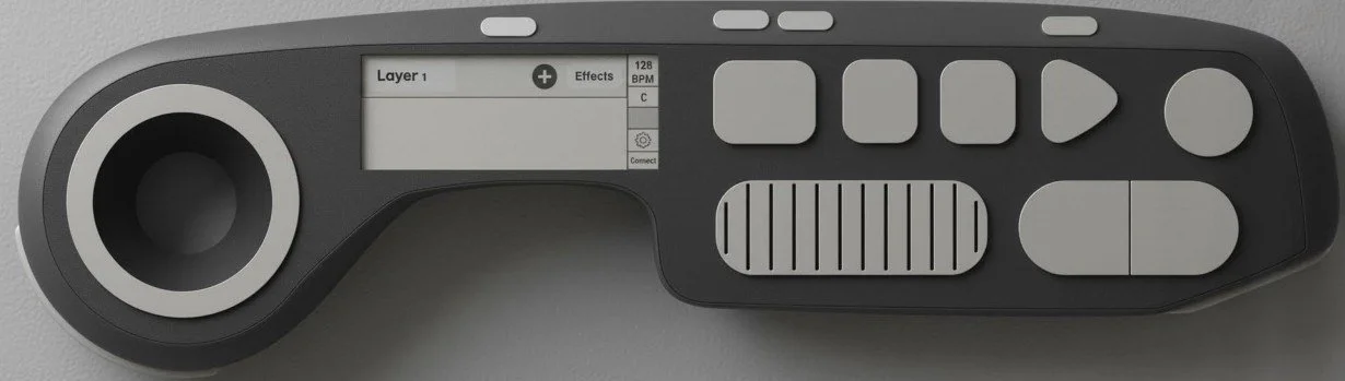 After doing testing with the screen development and professor feedback, the screen is much too small, and the buttons need to do more. The screen carried too much of the weight of the interaction of the device, and is too small to do as much as it was doing.
