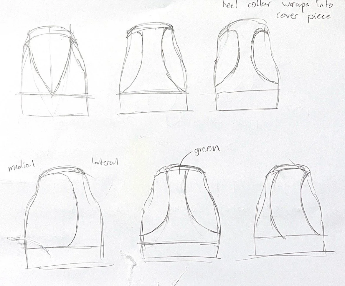 Back quarter-panel variations.