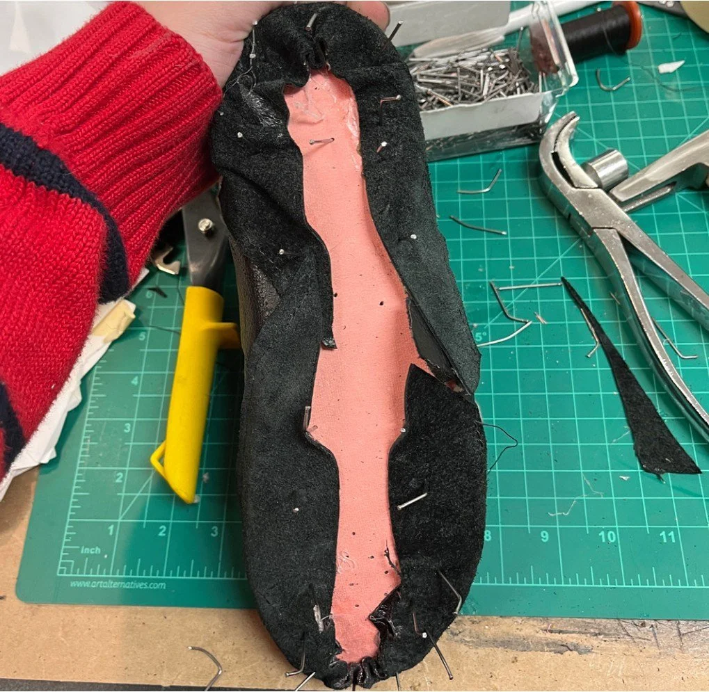 Glue dries for 24 hours