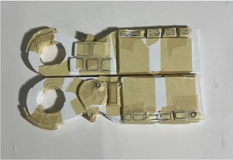 Finger grip mechanism added