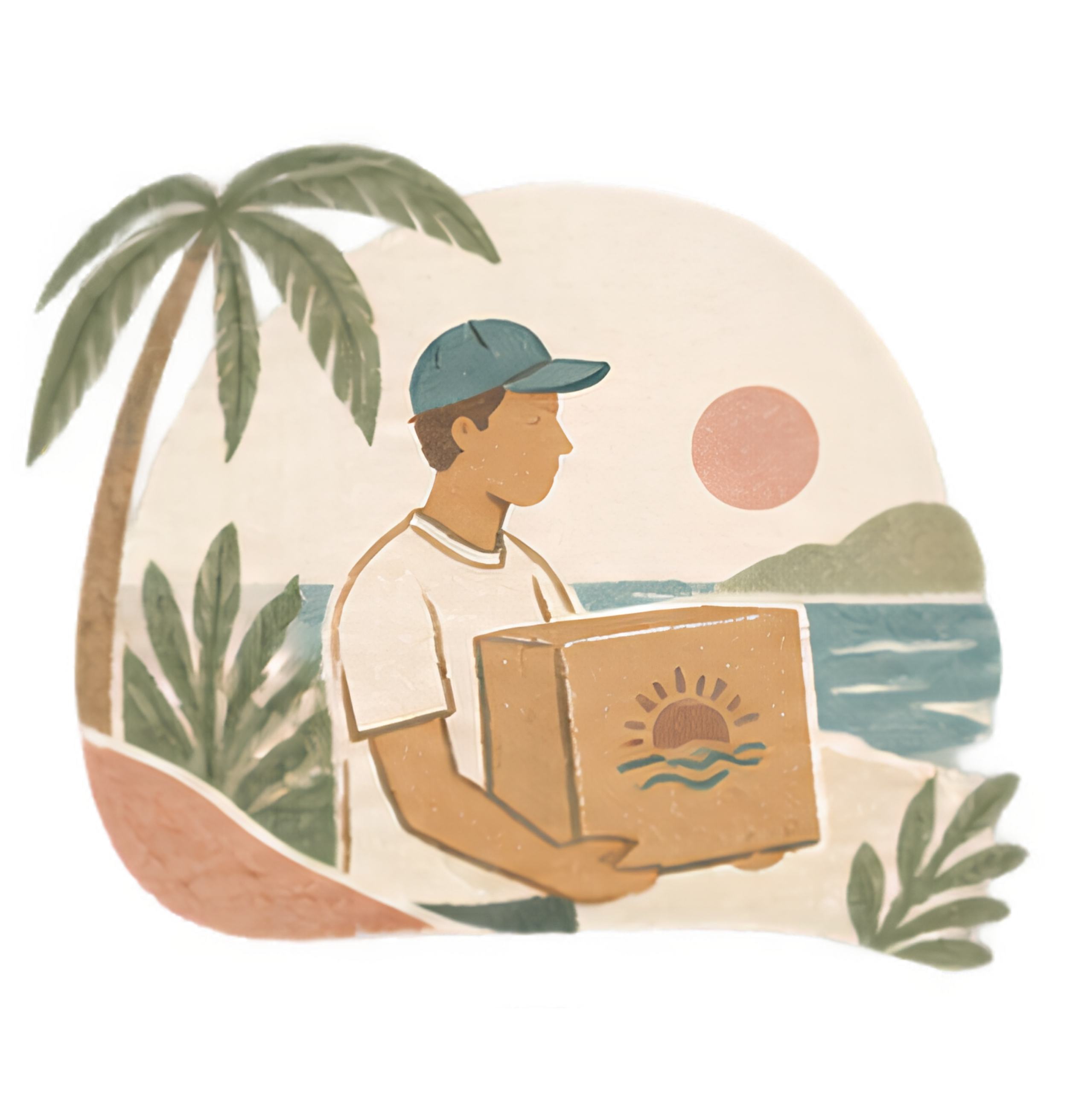 Beach Baby delivery