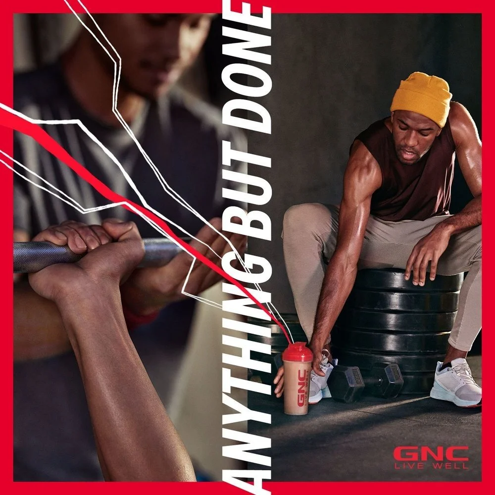 GNC — imagery from Decorum’s portfolio