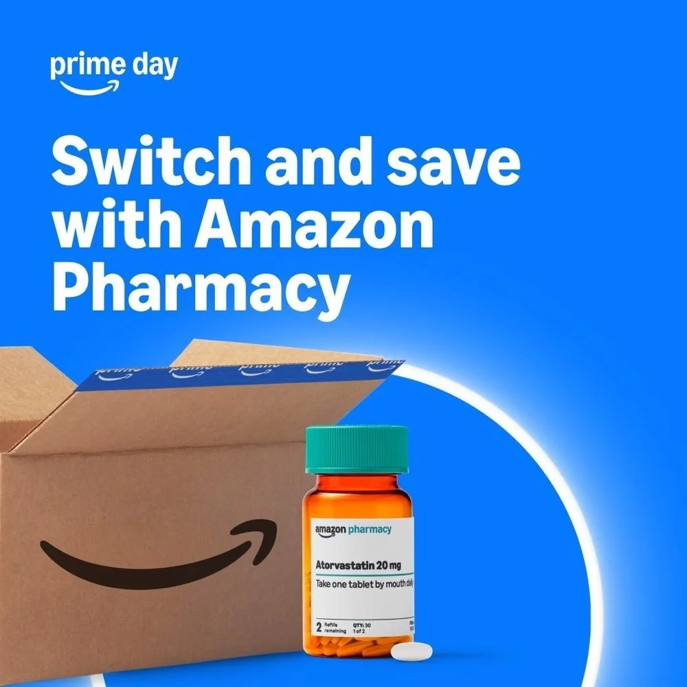 Amazon Pharmacy — imagery from Decorum’s portfolio