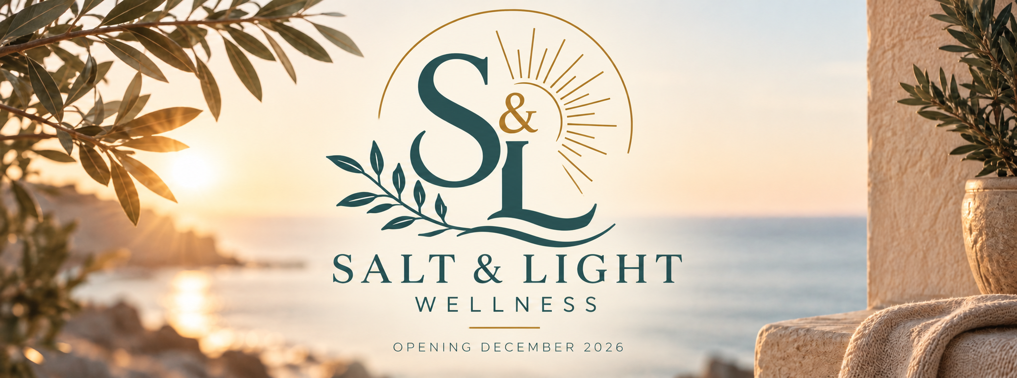 Salt & Light Wellness. Opening December 2026.