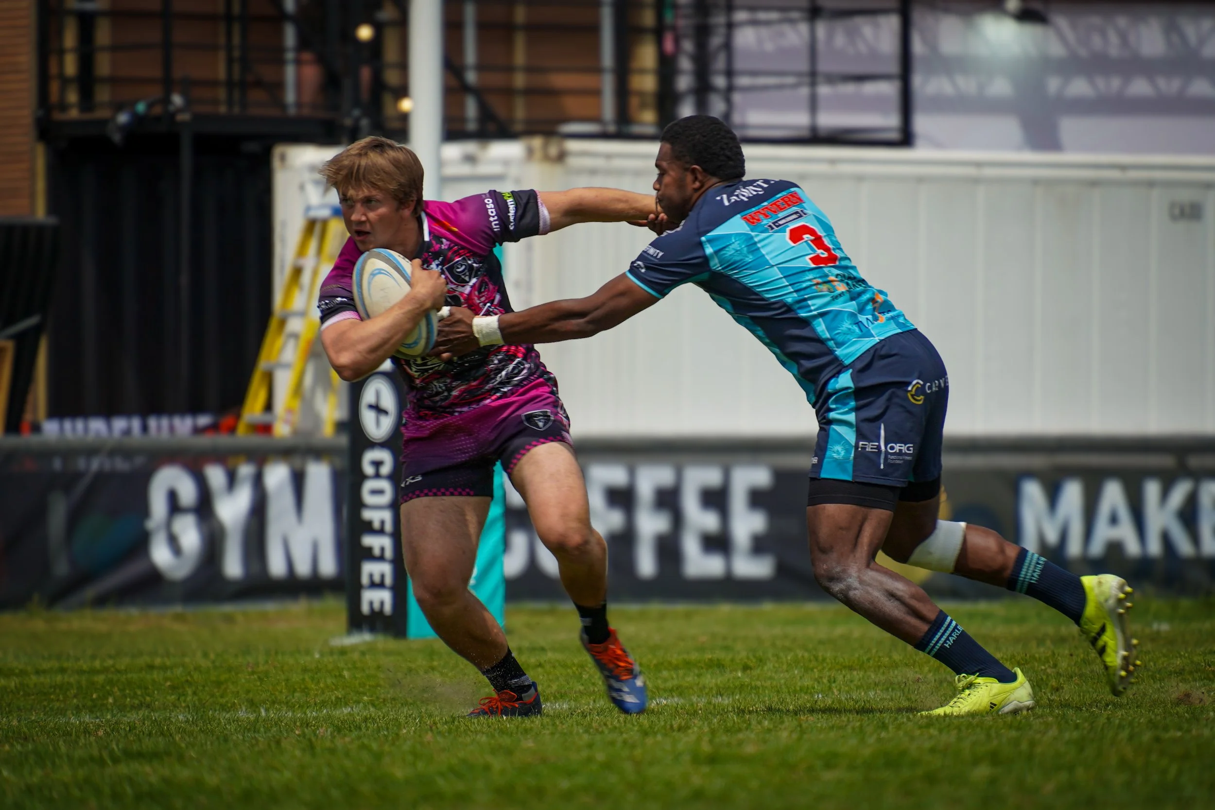 Rugby 7s at Summer Social in London
