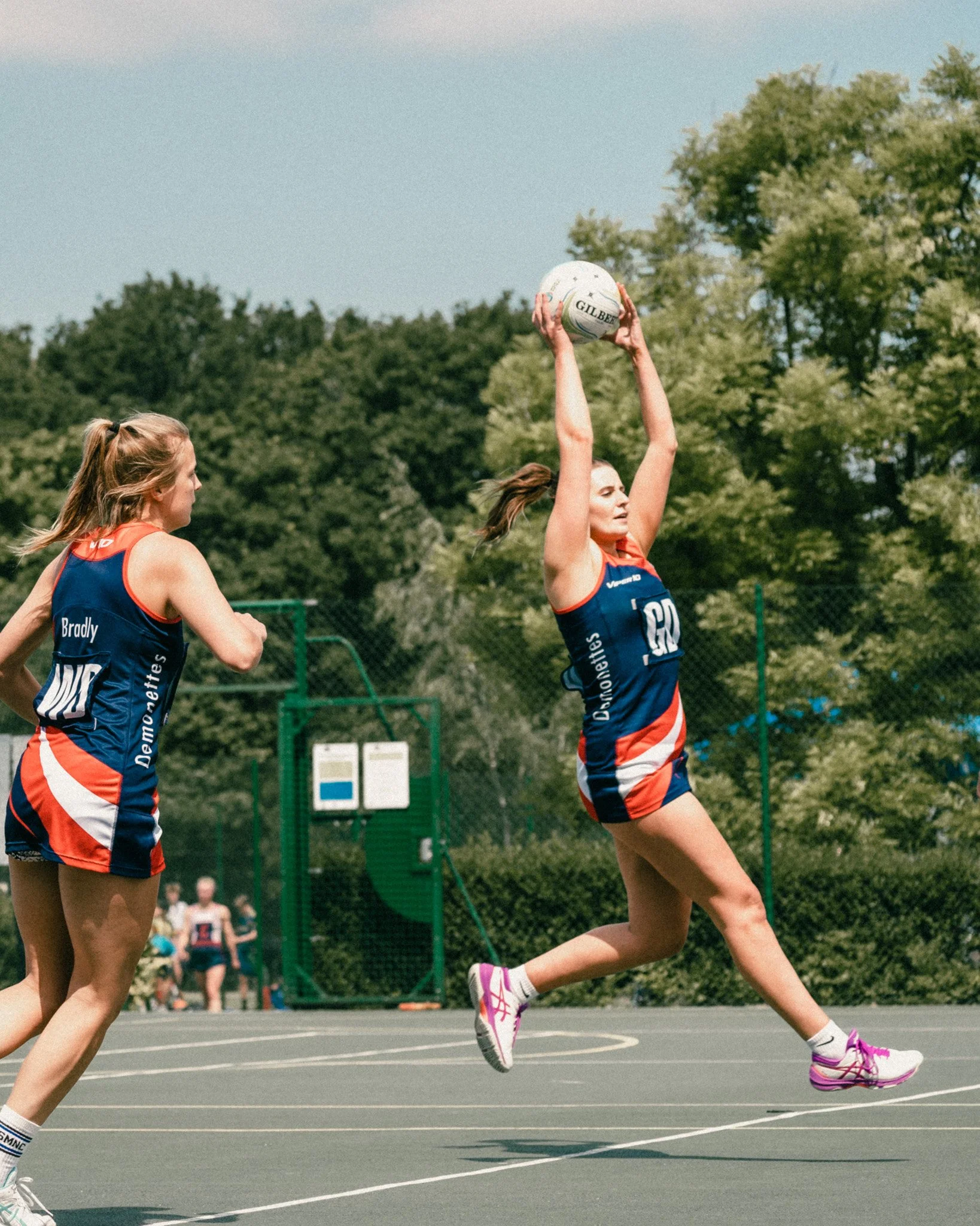 Netball at Summer Social in London