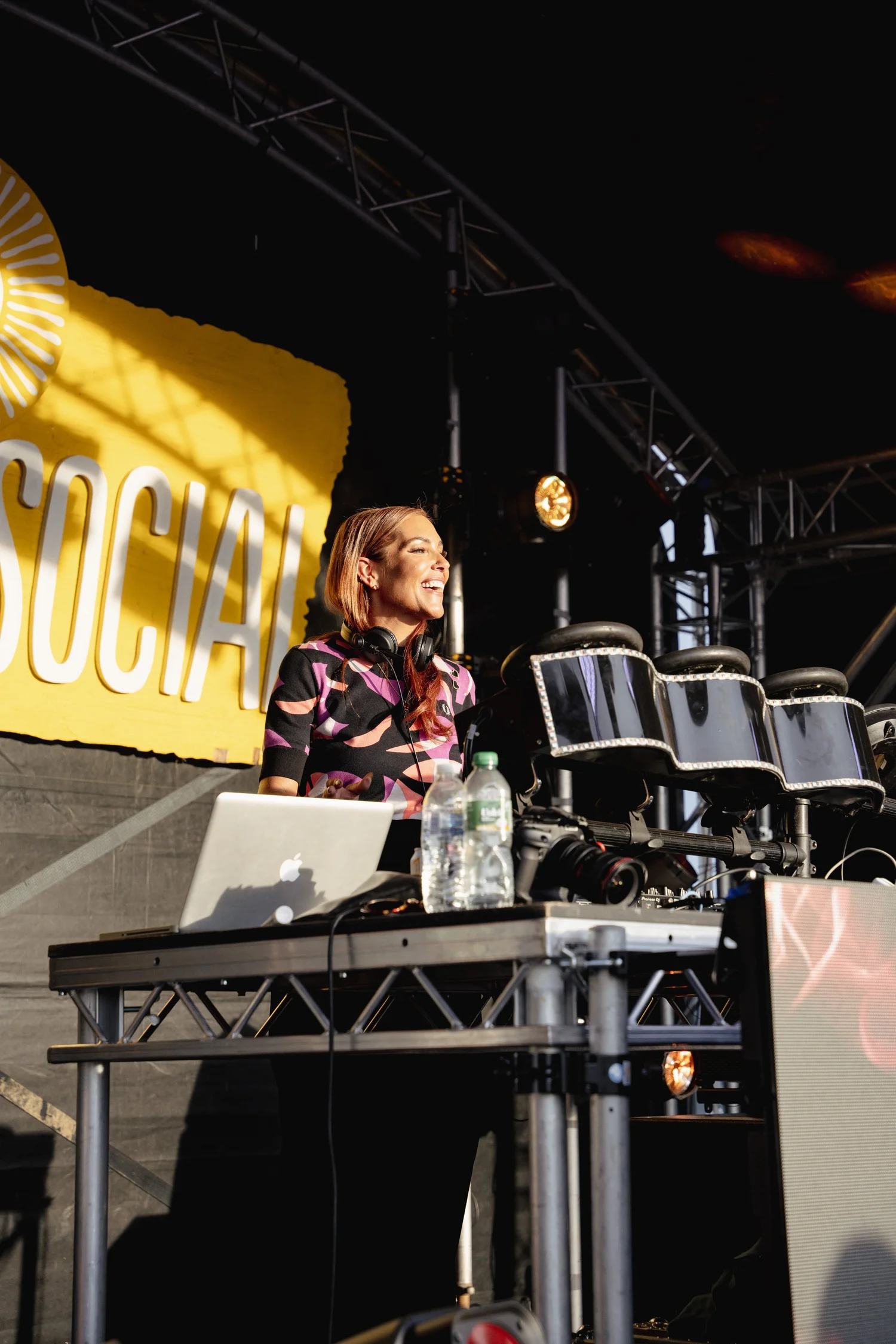 DJ performing at Summer Social