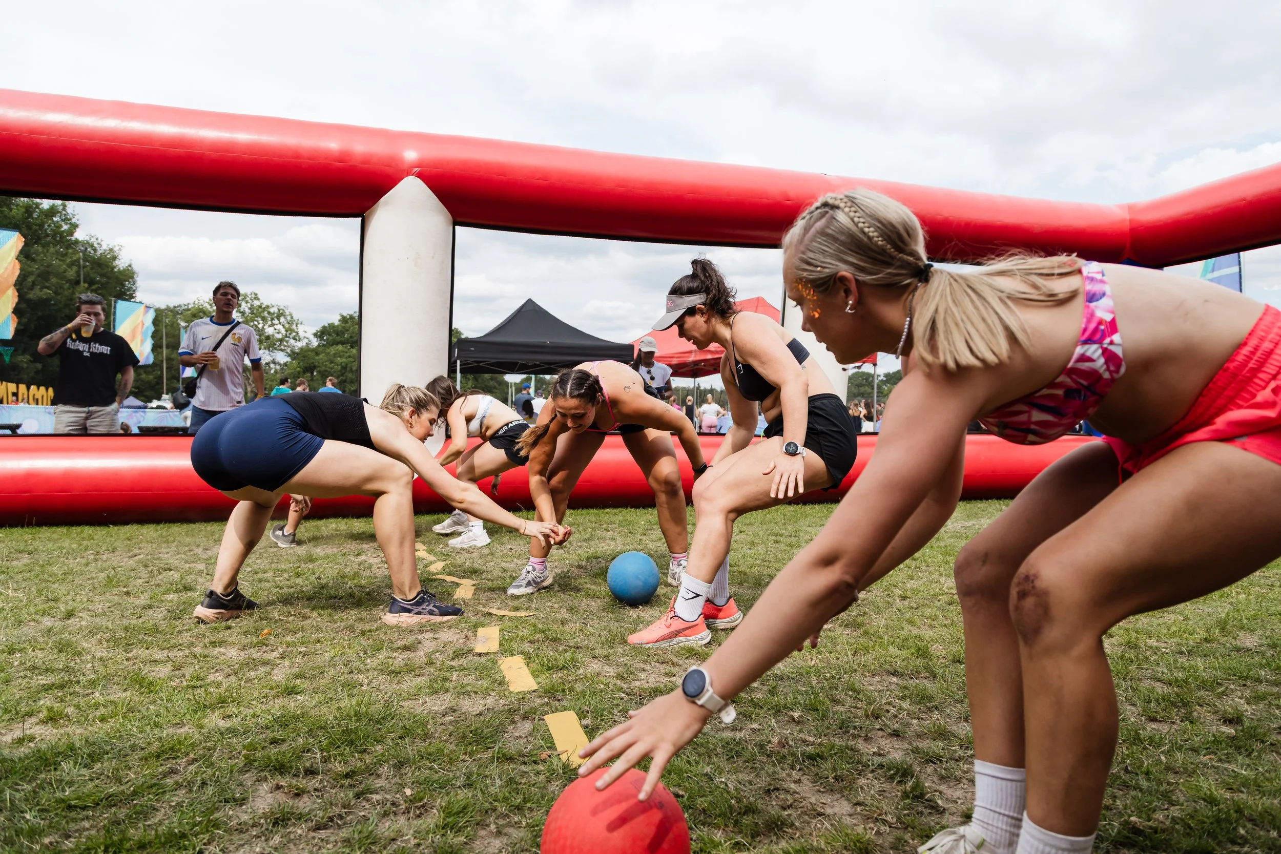 Dodgeball at Summer Social in London