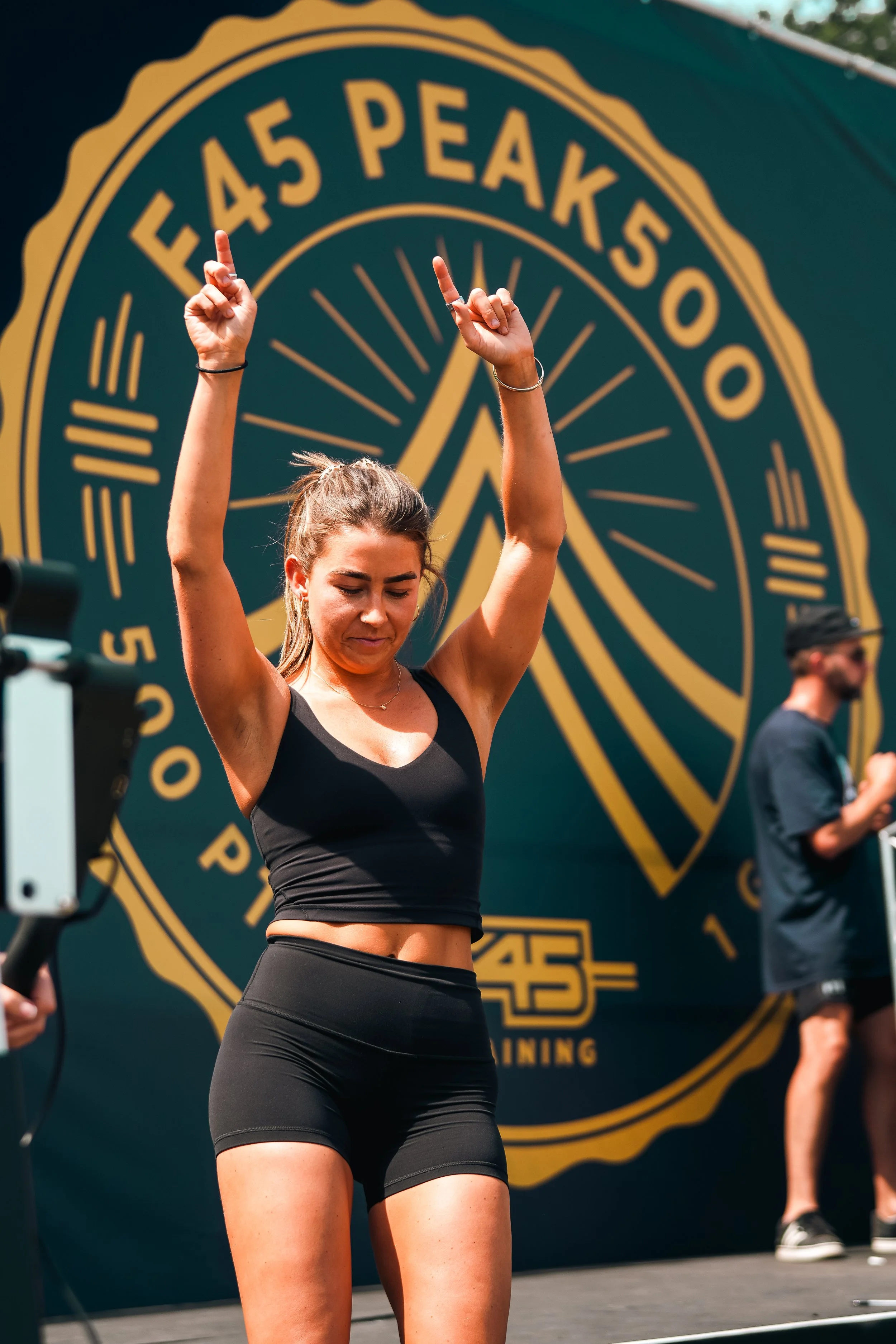 F45 PEAK500 at Summer Social in London