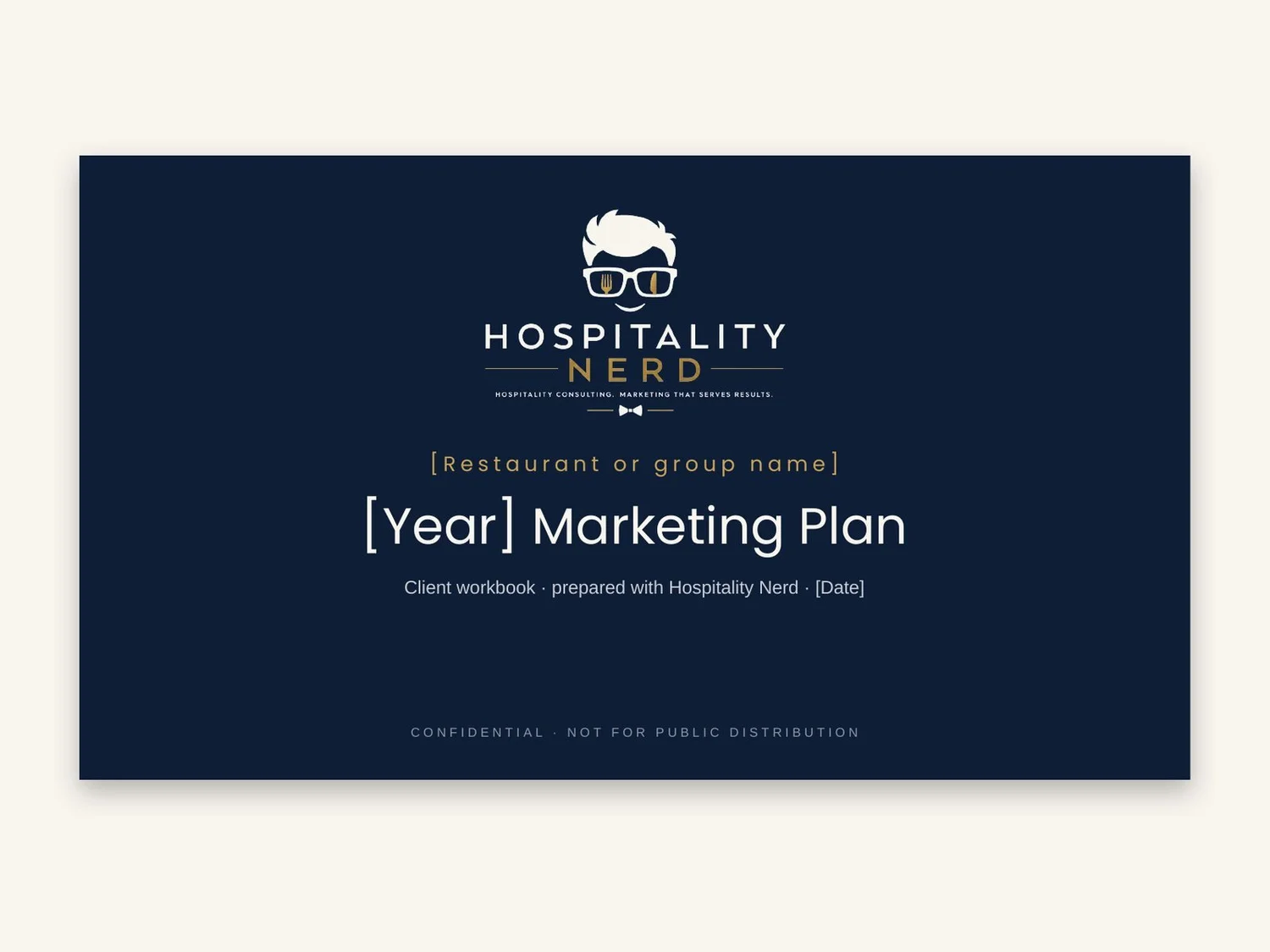 Restaurant Marketing Plan Template preview 5