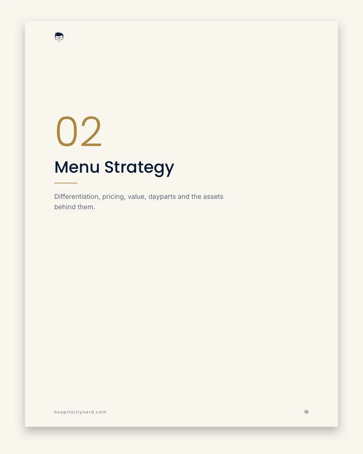 Restaurant Marketing Plan Template preview 3
