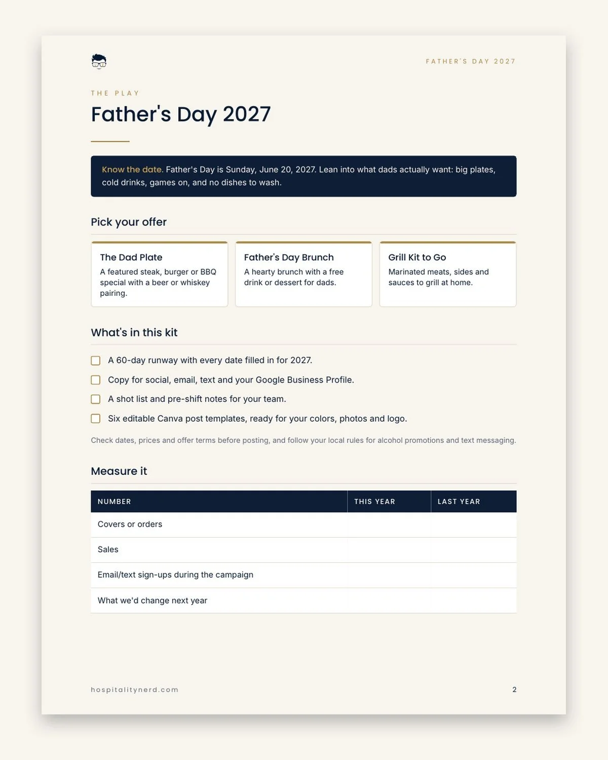 Father's Day 2027 preview 2
