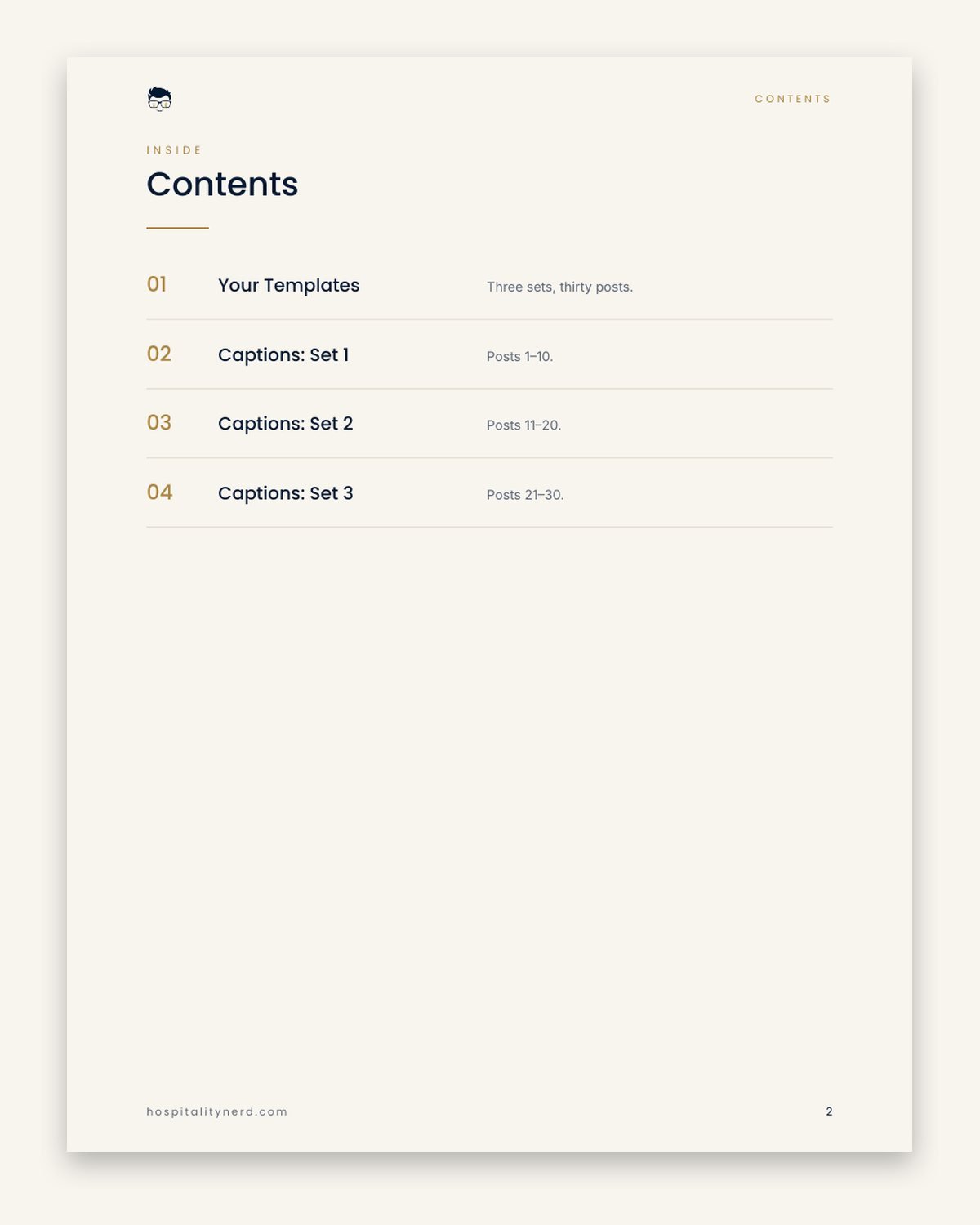 The Social Menu preview 2