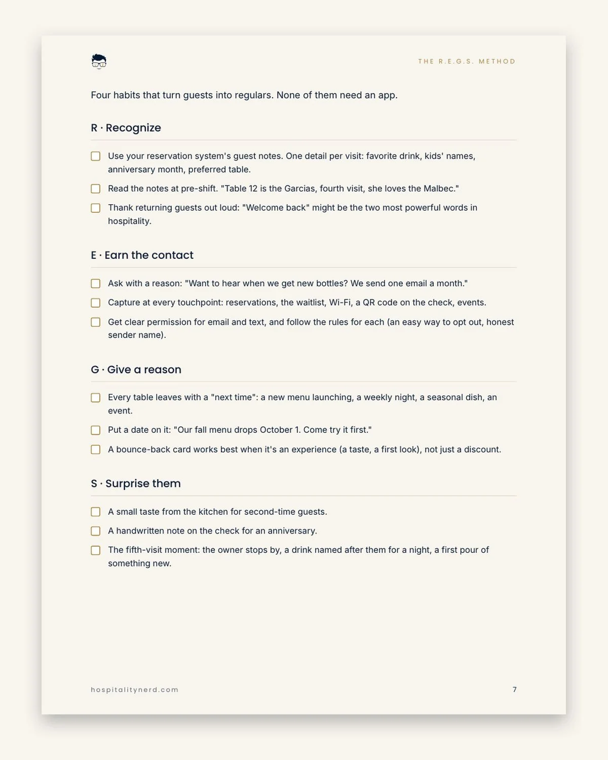 Regulars Only preview 3
