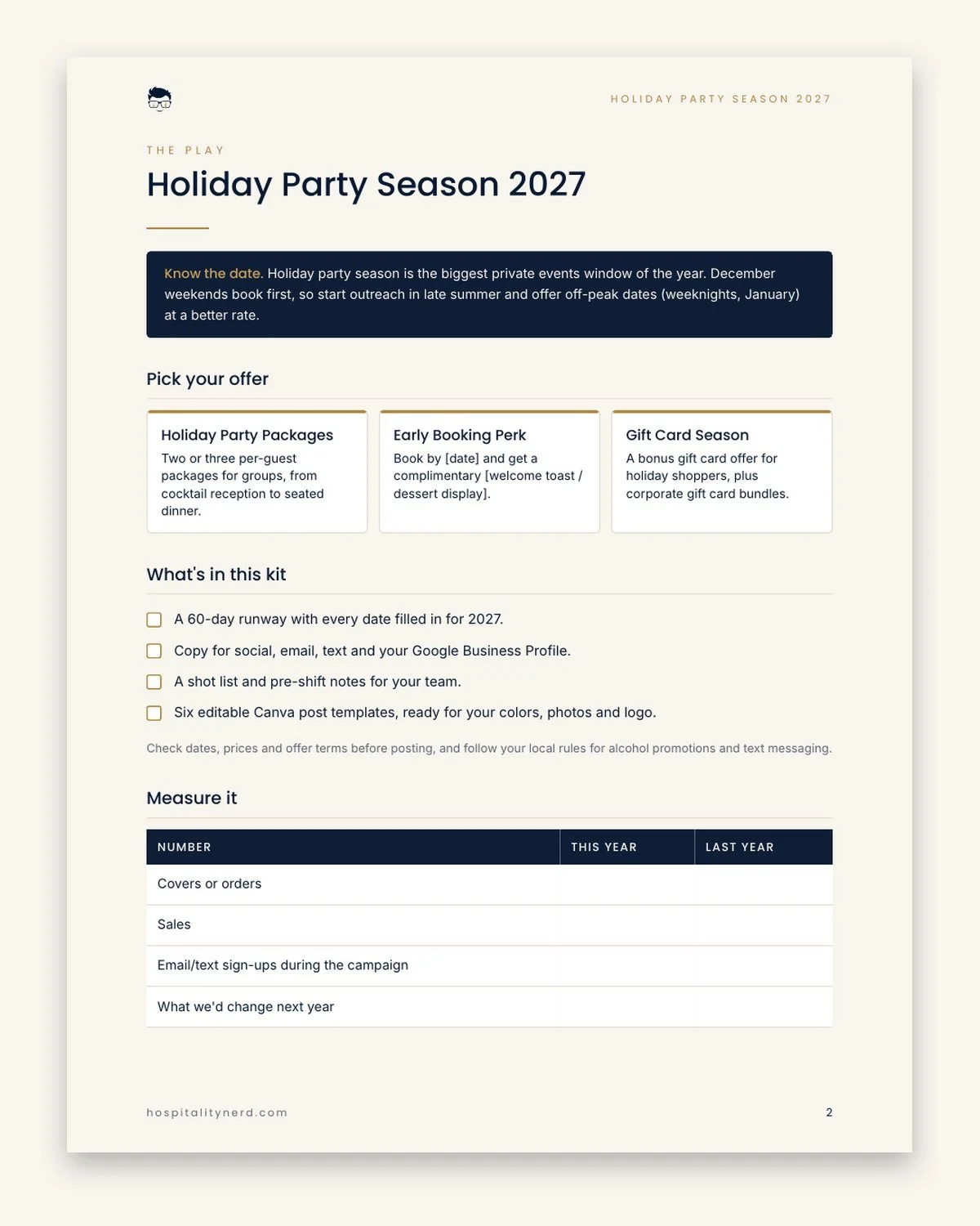 Holiday Party Season 2027 preview 2