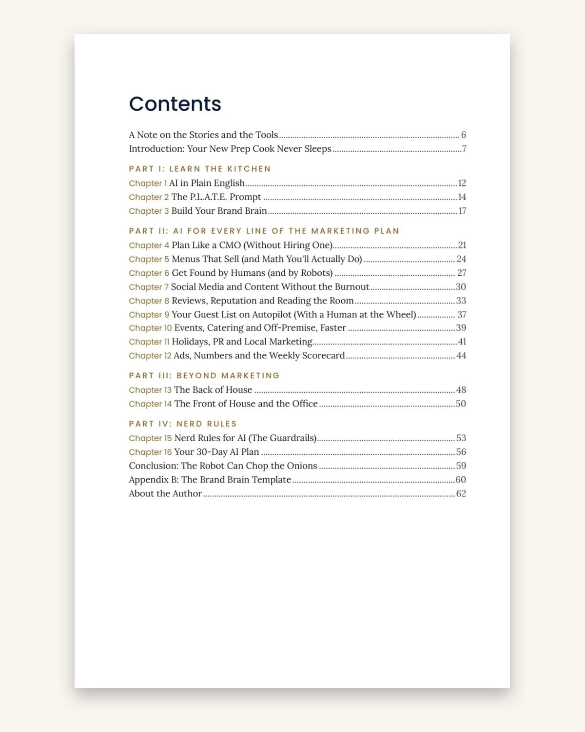 Nerd Out Over AI: Pocket Edition preview 2
