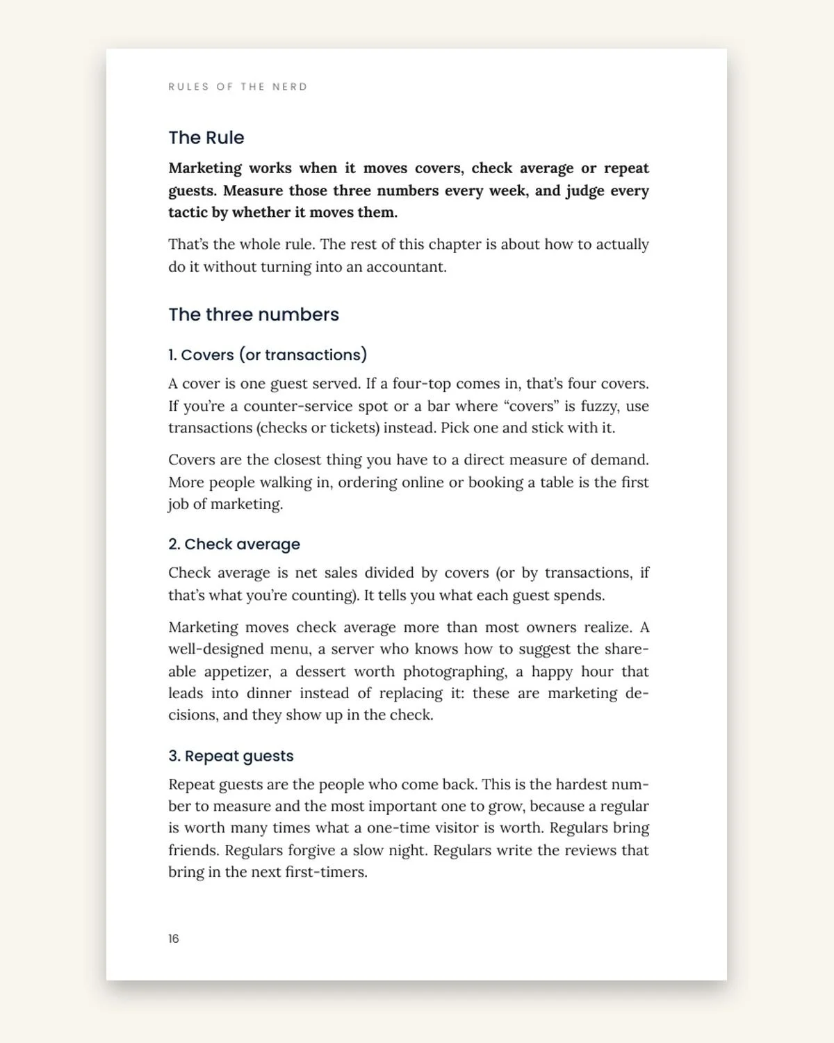 Rules of the Nerd preview 5
