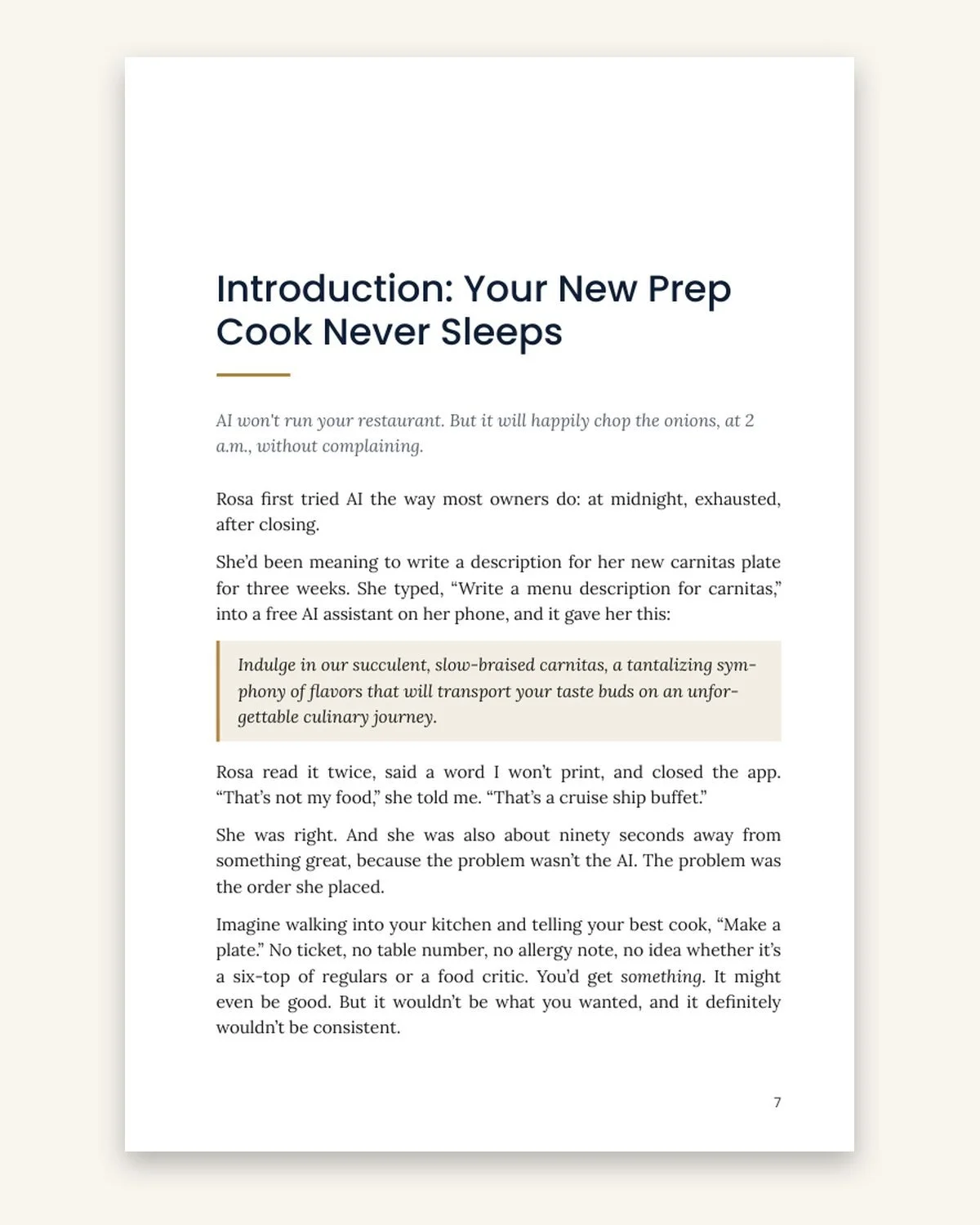 Nerd Out Over AI: Pocket Edition preview 3