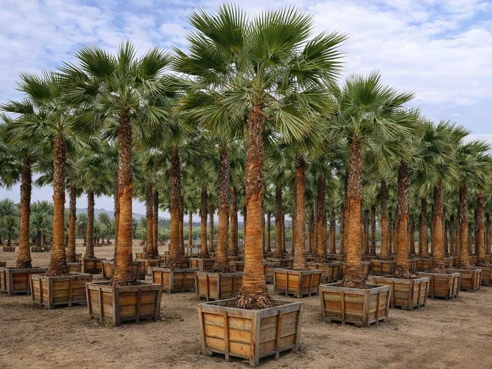 Washingtonia Fan Palms
