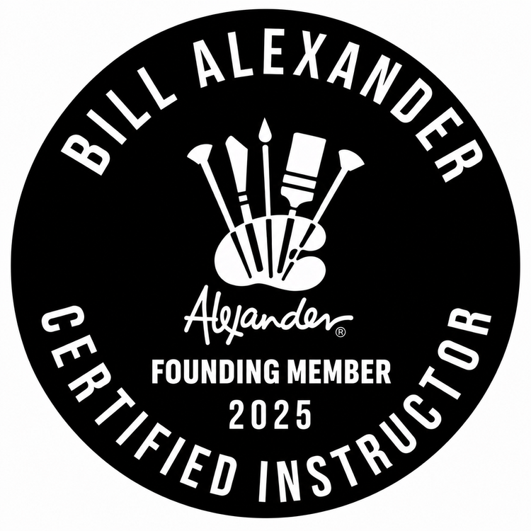 Bill Alexander Certified Instructor, Founding Member 2025 badge