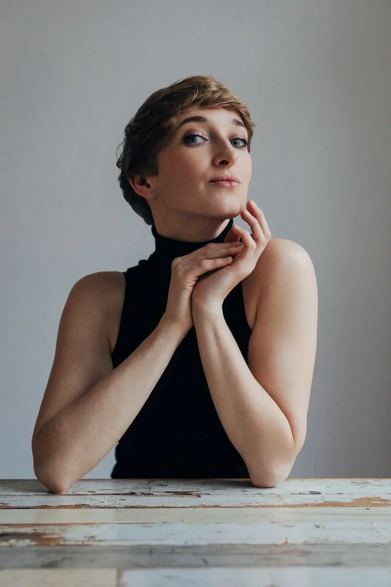 Pianistin Katerina Moskaleva