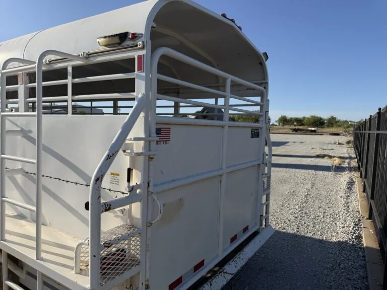 2021 Hughes Ranch Trailer livestock area