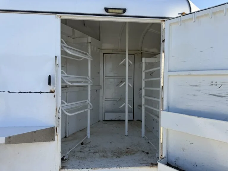 2021 Hughes Ranch Trailer interior