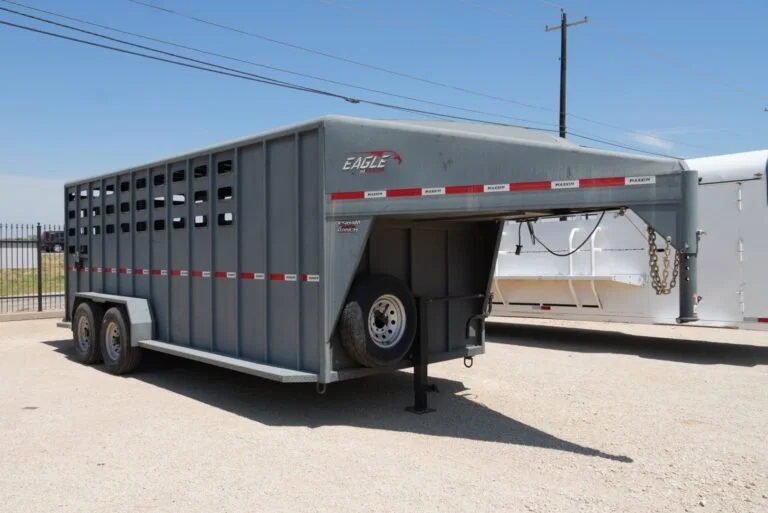 2023 Maxxim trailer tack area