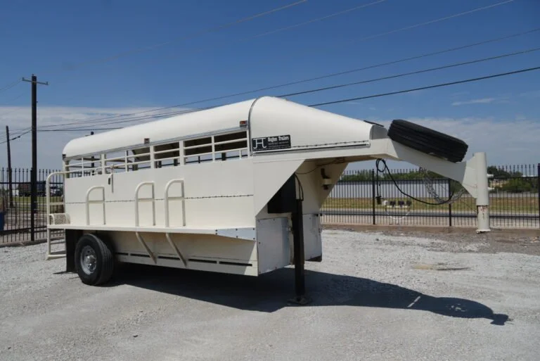 2012 Hughes Ranch Trailer rear