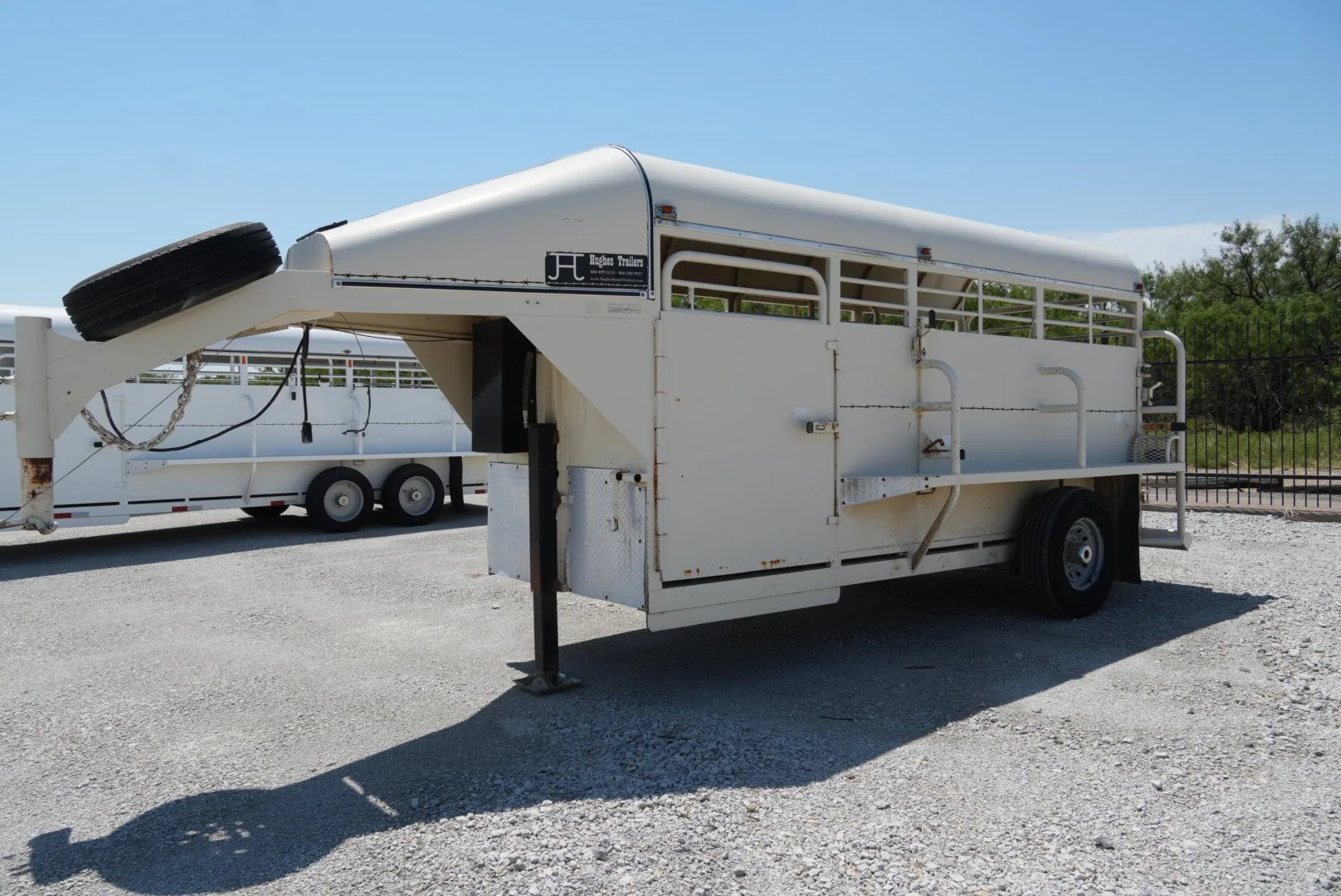 2012 Hughes Ranch Trailer exterior