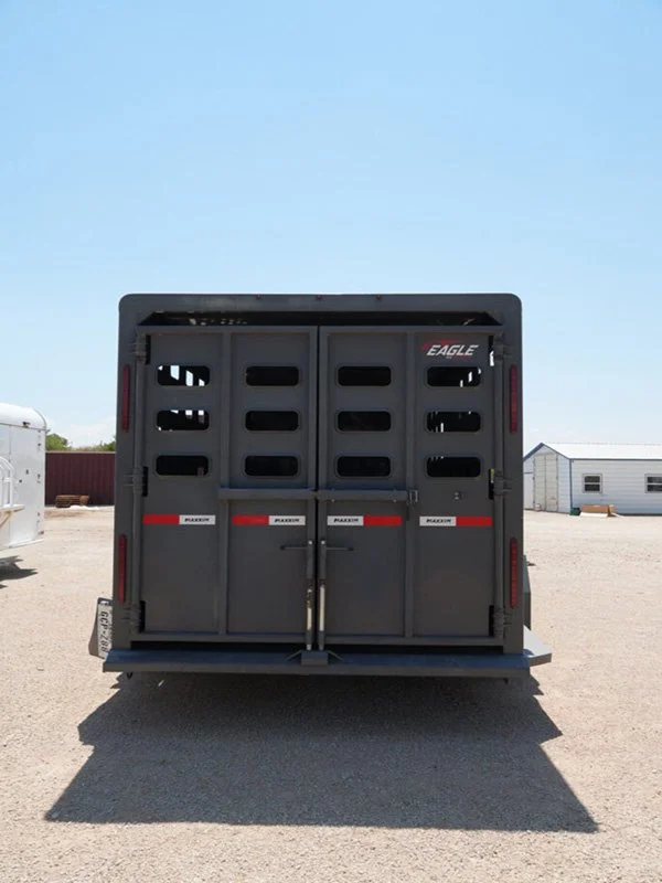 2023 Maxxim trailer rear