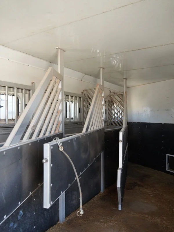 2012 Twister horse area