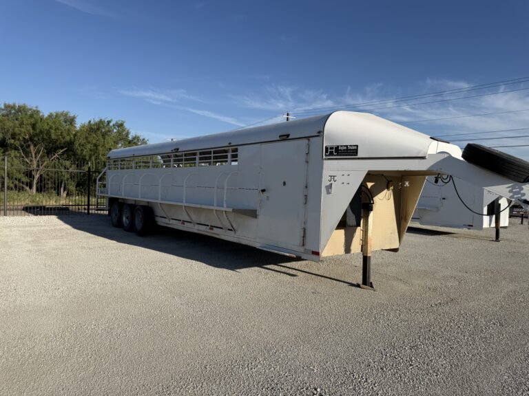 2021 Hughes Ranch Trailer rear