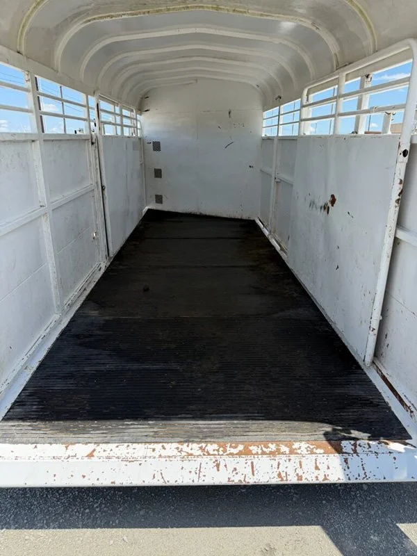 2020 Hughes Ranch Trailer rear