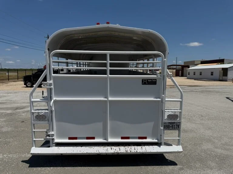 2020 Hughes Ranch Trailer livestock area