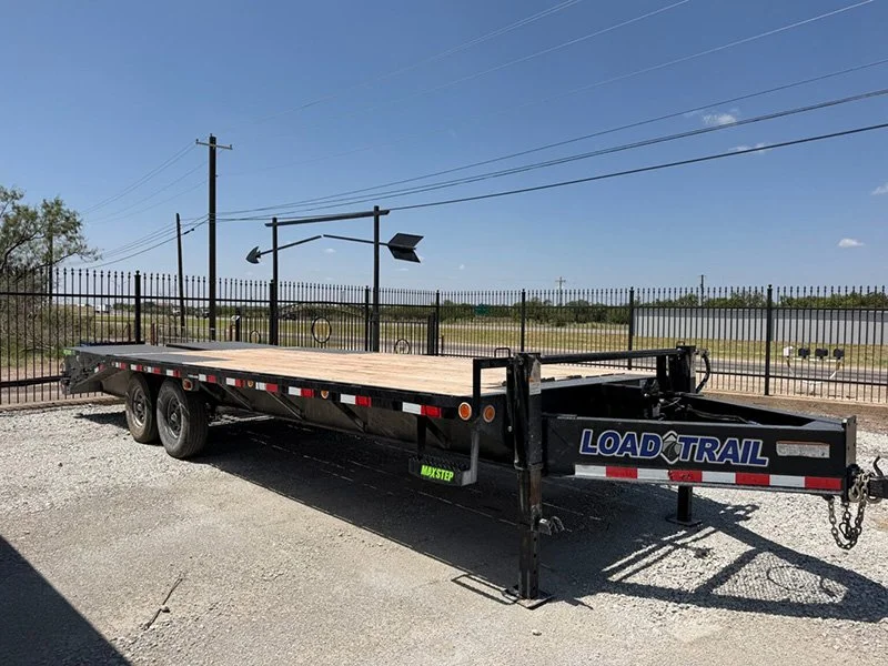 2023 Load Trail trailer side view