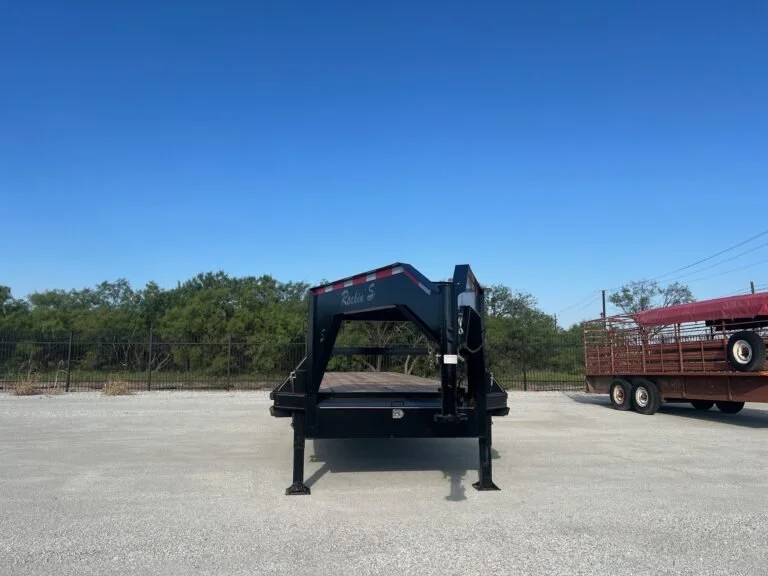 2025 Rockin S flatbed trailer deck